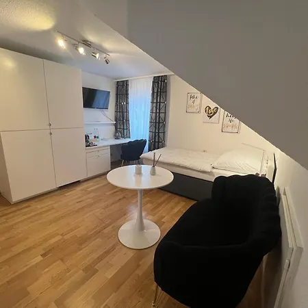 Apartamento Einzelzimmer Mit Privatem Bad Nähe Ulmer Donautal - Ideal Für Geschäftsreisen