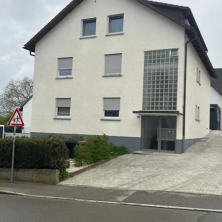 Apartment Einzelzimmer Mit Privatem Bad Naehe Ulmer Donautal - Ideal Fuer Geschaeftsreisen Ulm